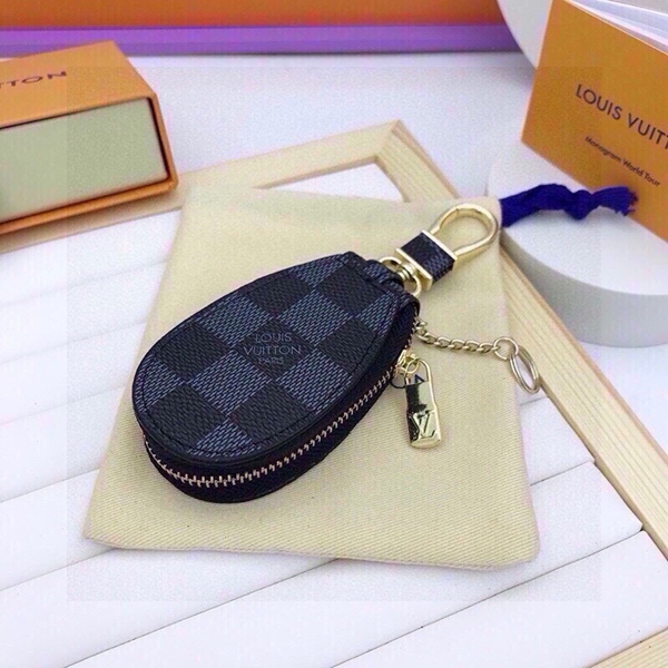 ブランドキーホルダー角部分ディテール